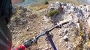 Падение при спуске с Малого Чимгана