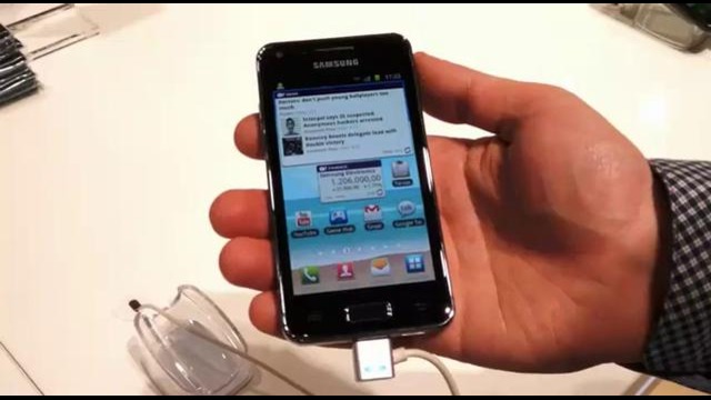 MWC 2012: Samsung Galaxy S Advance