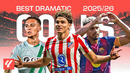 TODOS los GOLES de los MINUTOS FINALES en LALIGA 2025/26