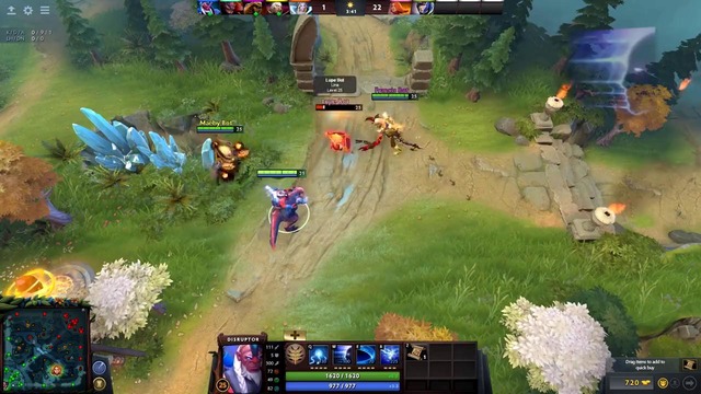 Dota 2 Tricks – How to KILL heroes with Bloodstone TWICE