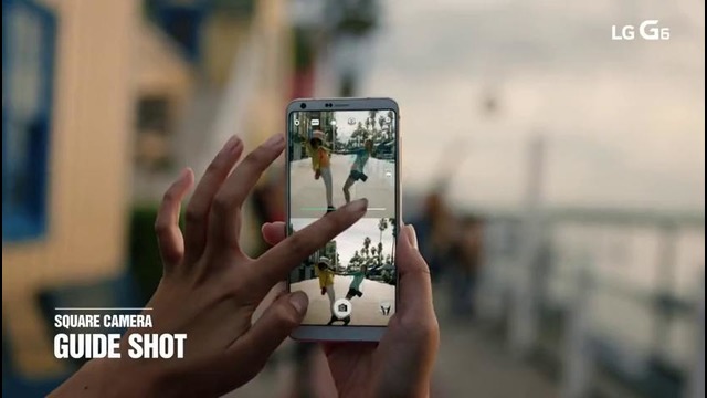 LG G6: Официальное видео