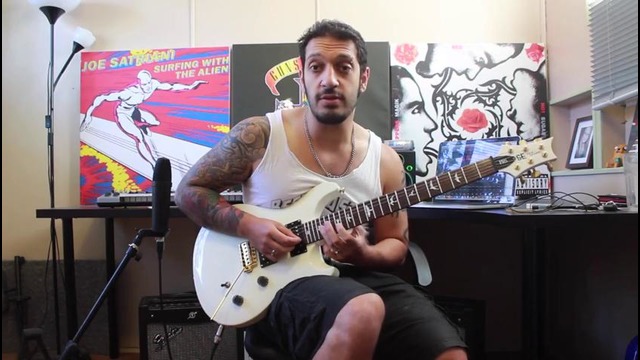 How to play ‘The Sleep’ by Pantera Guitar Solo Lesson w/tabs pt2