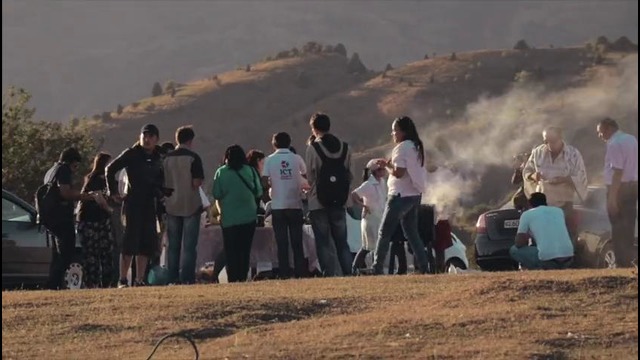 Катание на воздушном шаре, презентация Canon Узбекистан и немного плова – #1