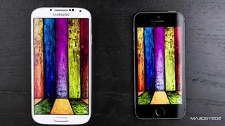 IPhone 5S против Samsung Galaxy S4 Full In-Depth Comparison