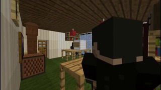 Сериал Ходячие мертвецы в Minecraft 2 серия
