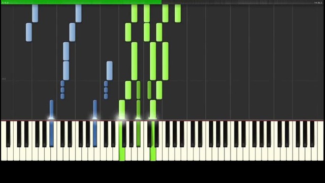 Pirates of the Caribbean Medley [Piano Tutorial] (Synthesia) Kyle Landry + SHEETS