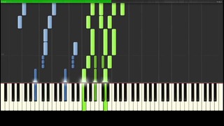 Pirates of the Caribbean Medley [Piano Tutorial] (Synthesia) Kyle Landry + SHEETS