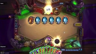 The Greatest Hearthstone Bug Ever HERO WITH TAUNT