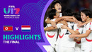 Северная Корея – Нидерланды | Чемпионат Мира U17 2025 Qatar | Женщины | Финал | Обзор матча