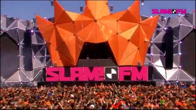 The Partysquad @ Slam! FM Koningsdag, Afas Stadion Alkmaar, Netherlands (27.04.2015)