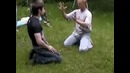 Мастер бесконтактного боя уделал профессионального боксера