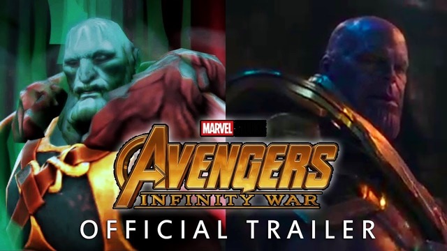 Avengers. Infinity War (Dota2 Official Trailer SFM / Parody)