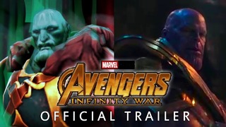 Avengers. Infinity War (Dota2 Official Trailer SFM / Parody)