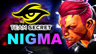Nigma vs secret – incredible game – beyond epic dota 2