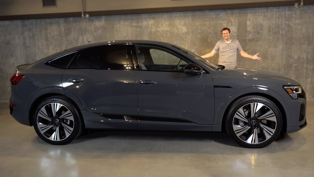 Audi Q8 E-Tron 2024 года: ещё один выстрел в Tesla