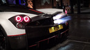 Pagani FLAME Battle! Zonda vs Huayra insane flames in London