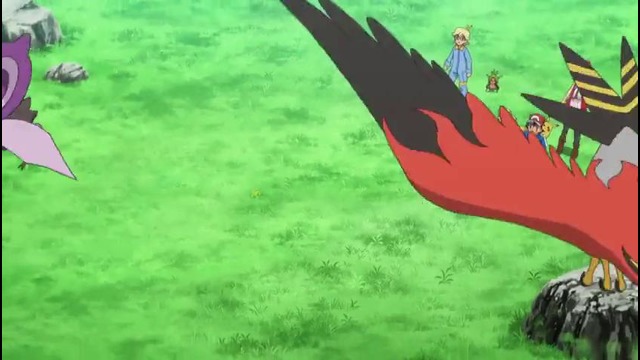 Покемон X Y & Z / Pokemon X Y & Z [ТВ-19] – 2 Серия