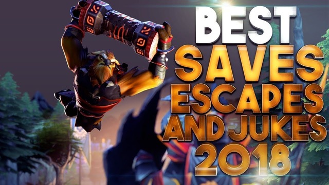 BEST Saves, Escapes & Jukes of 2018 – Dota 2
