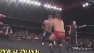 ROH AJ Styles vs Adam Cole War Of The Worlds 2015 Highlights