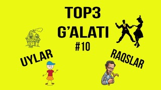 TOP3 G’alati #10 – G’alati Uylar, Raqslar va Ko’prik