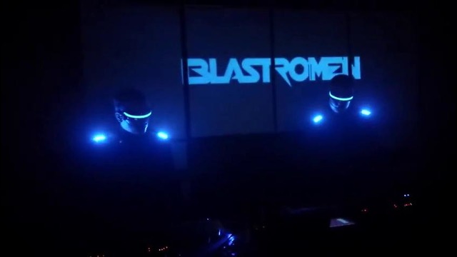 Blastromen – Computer Simulator, live @ Infektio