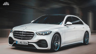 Новый Mercedes-AMG S63 W223 – лучший премиальный седан, который ты захочешь