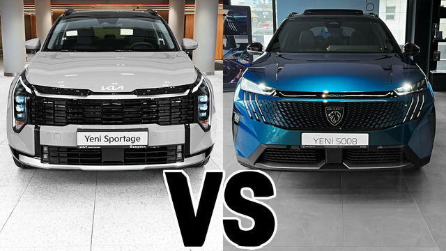 2026 Kia Sportage VS 2026 Peugeot 5008