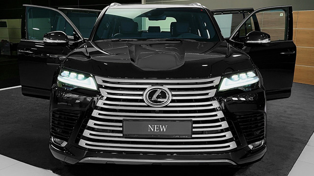2026 Lexus LX 500d – Magnificent Luxury Family SUV For 7 People