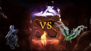 Dota 2 Battle – Luna vs Viper