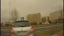 Бомбовый выезд ученицы в Автошколе