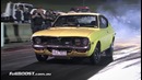 Mazda RX-4 coupe с турбированным роторным двигателем 13B – гонка на ускорение