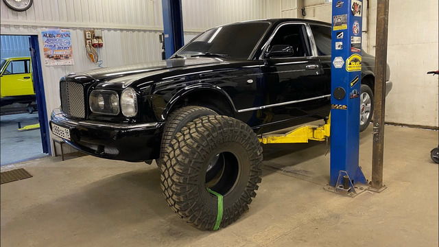 Offroad Family. Bentley Arnage на операционном столе! Прощаемся со стоком