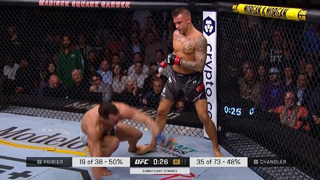 МЕРТВАЯ УДУШКА! Полный бой Дастин Порье VS Майкл Чендлер UFC 281 | Chandler VS Poirier