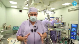 В комплексе кардиохирургии, трансплантологии и нейрососудистой хирургии Республиканского научного медицинского центра экстренной медицинской помощи