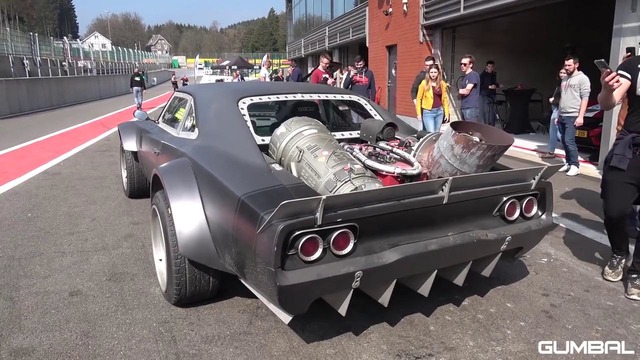 Original Vin Diesel’s 69 Dodge ICE Charger 500HP LS3 V8 – Fast & Furious 8