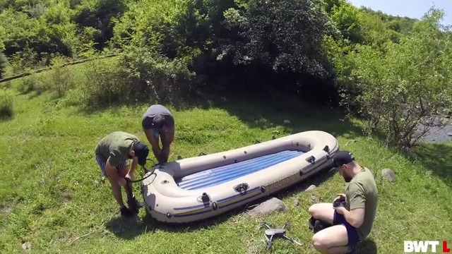 BWT Life. Взяли две Toyota LC 75 (универсалпикап) поехали тестировать