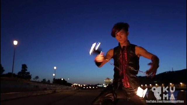 Real Life Fire Bending