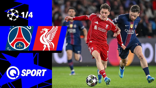 ПСЖ — Ливерпуль | Лига Чемпионов 2025/26 | 1/4 финала | Первый матч | Обзор матча