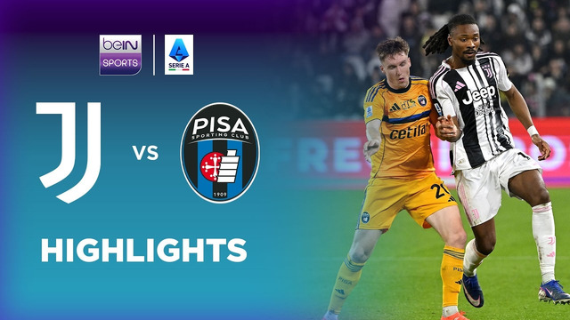 Ювентус – Пиза | Чемпионат Италии | Обзор матча за 2026-03-07