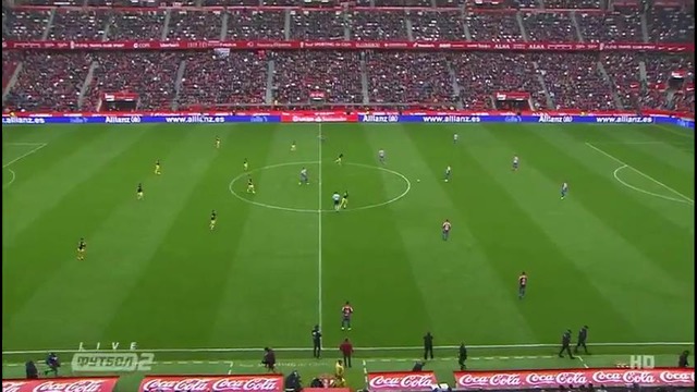 Спортинг 1-4 Атлетико Чемпионат Испании 2016 17 23-й тур Обзор матча