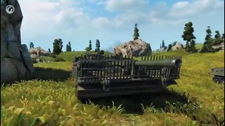 World of Tanks Обзор обновления 9.17