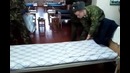 Учитесь. Заправка постели в армии
