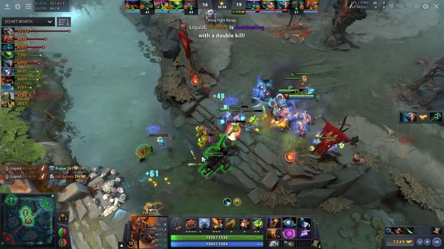 Team Liquid On Battlecup EPIC Combos Miracle Player Perspective