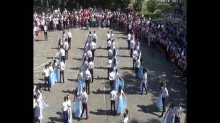 Выпускной вальс школа 187 Ташкент 2015 год