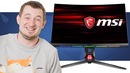 [F.Ua] RGB лента показывает ваши хп! MSI Optix mpg27c