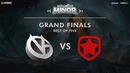 GRAND FINAL Vici Gaming vs Gambit #1, StarLadder ImbaTV Dota 2 Minor 10.03.2019