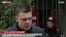 Кандидат на пост президента Олег Тягнибок