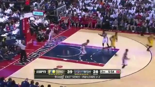 Indiana Pacers vs Washington Wizards Game 6 Highlights – NBA Playoffs 2014