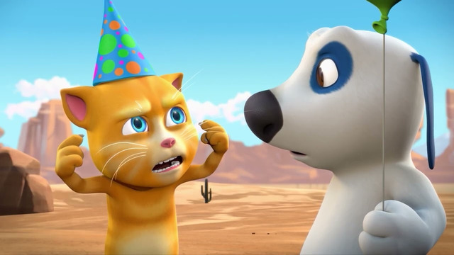 Говорящий Том – Секрет, который стоит хранить: часть 2 – 24 СЕРИЯ 2 СЕЗОН – Мультики для детей