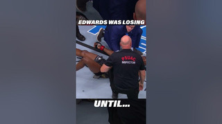 Leon Edwards Was Losing This Fight UNTIL